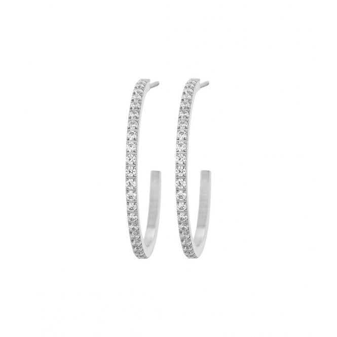 Edblad Glow Creoles Mini L Steel 124520