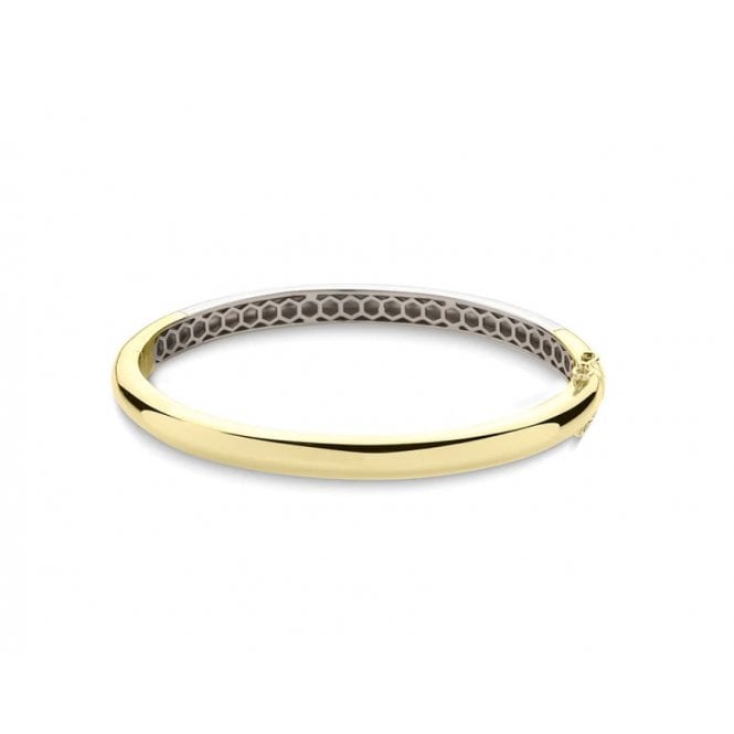 MCN Jewellery Gold Plated Polished Band Bangle