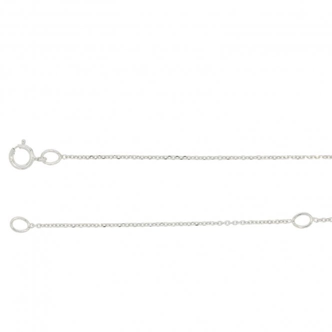 MCN Jewellery 9ct White Gold 20-22