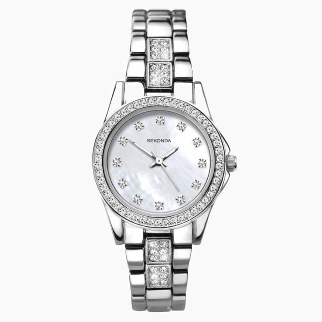 Sekonda Watches Sekonda Women's Stone Set Dress Watch 2841