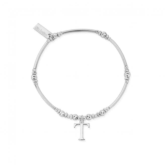 ChloBo Initial T Bracelet SBMNFR4042T