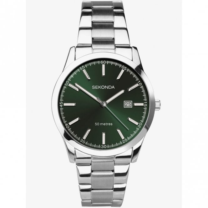 Sekonda Watches Sekonda Mens Green Watch 1946