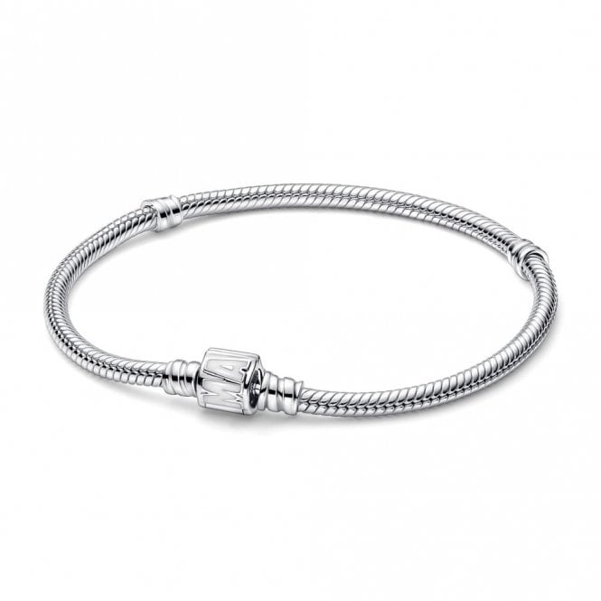 Pandora Moments Marvel Logo Clasp Snake Bracelet 592561C01