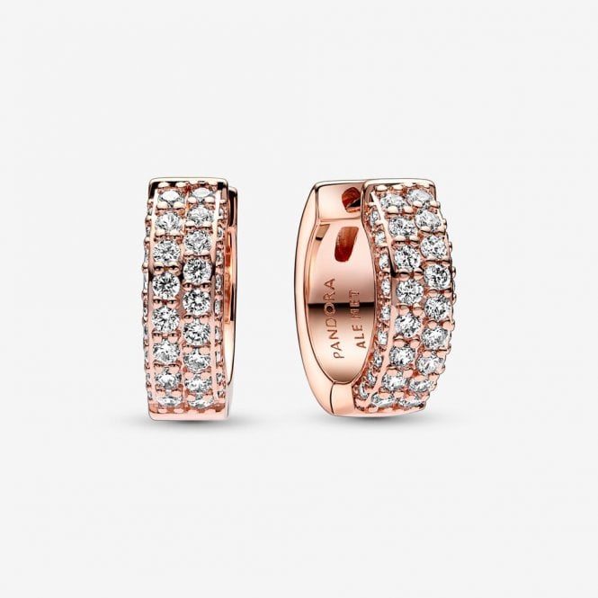 Pandora | Rose Gold Hoops | 282622C01
