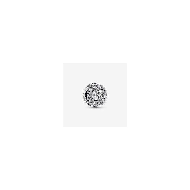 Pandora Sparkling Pavé Round Charm 792630C01