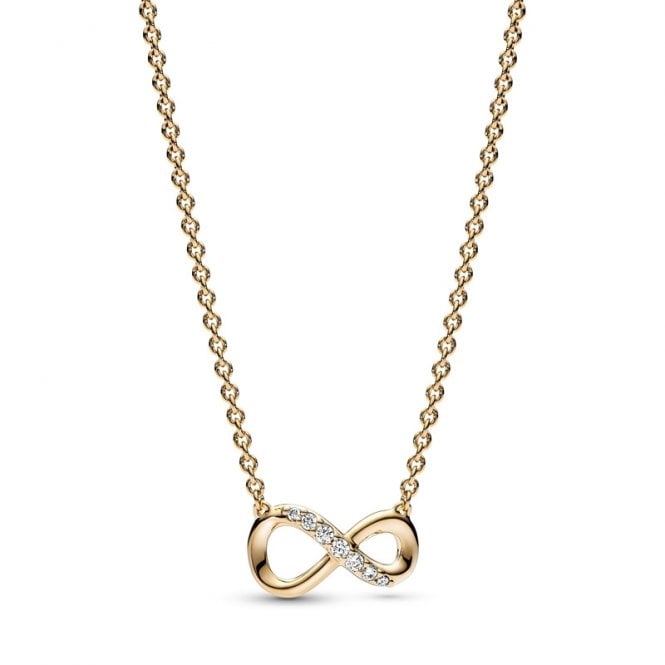 Pandora Sparkling Infinity Collier Necklace 368821C01-50