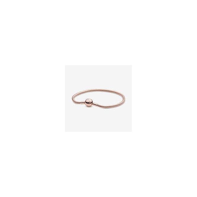 Pandora Moments Smooth Rose Bracelet 580728