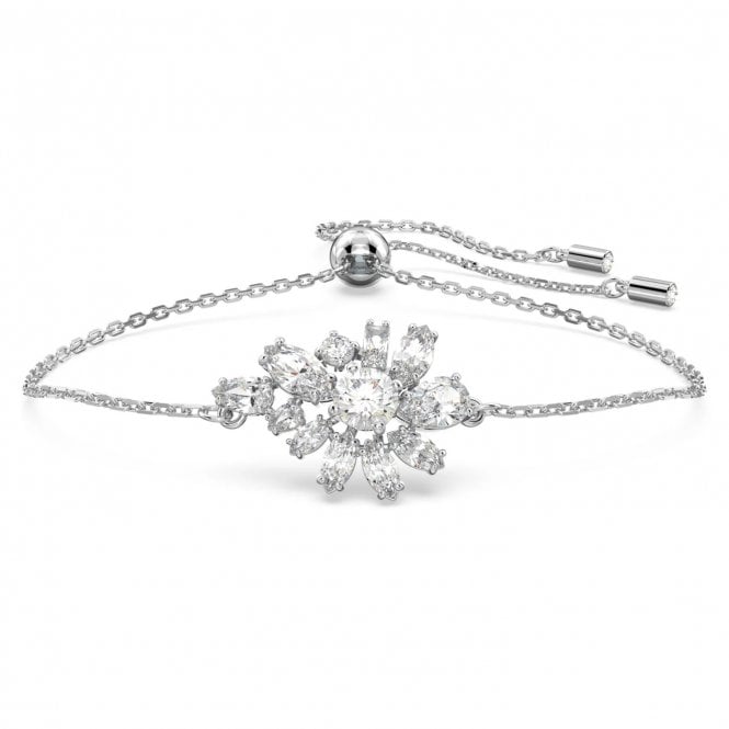 Swarovski White Flower Gema Bracelet 5644684