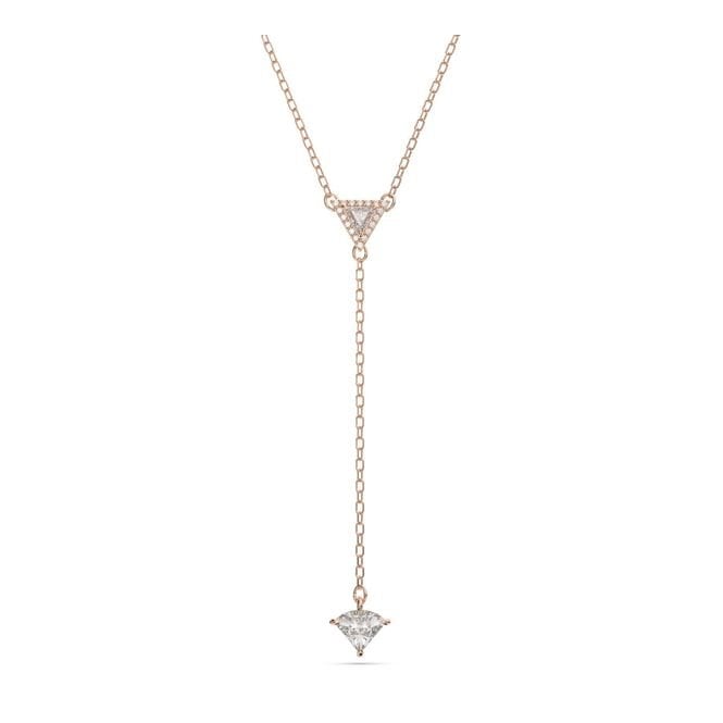 Swarovski Stilla Y Triangle Cut Necklace 5642984