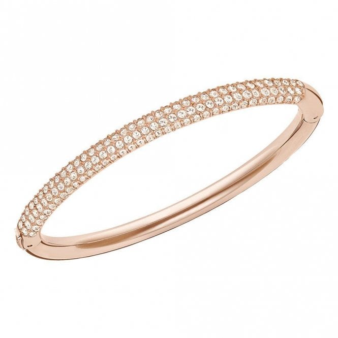 Swarovski Rose Gold Stone Bangle 5032850