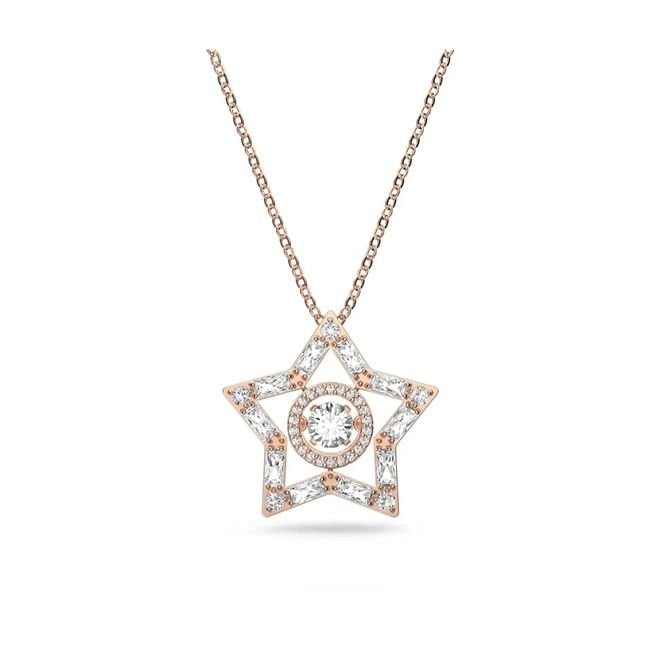 Swarovski Swaovski Rose Gold Stella Star pendant 5645463