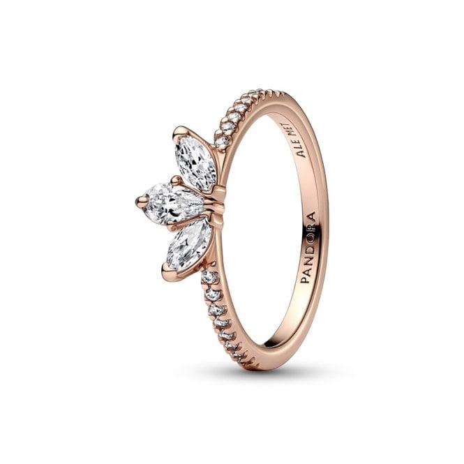 Pandora Sparkling Herbarium Cluster Ring 182392C01