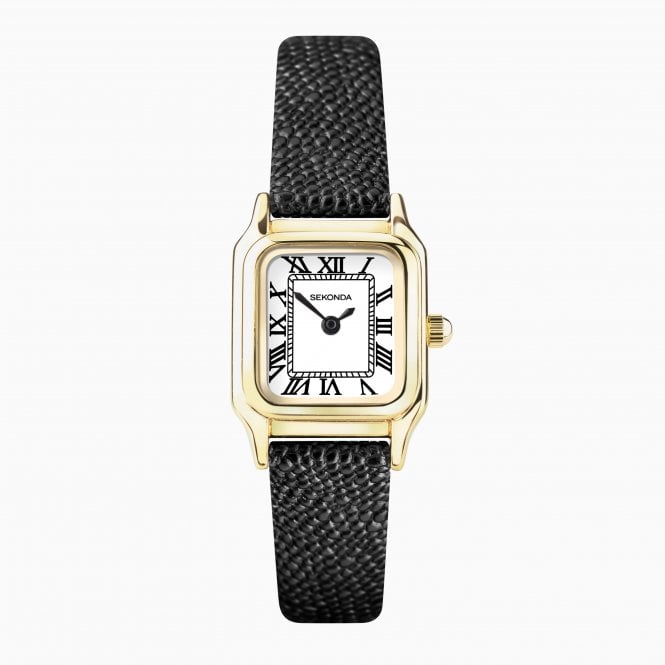 Sekonda Watches Sekonda Monica Black Ladies Watch 40557