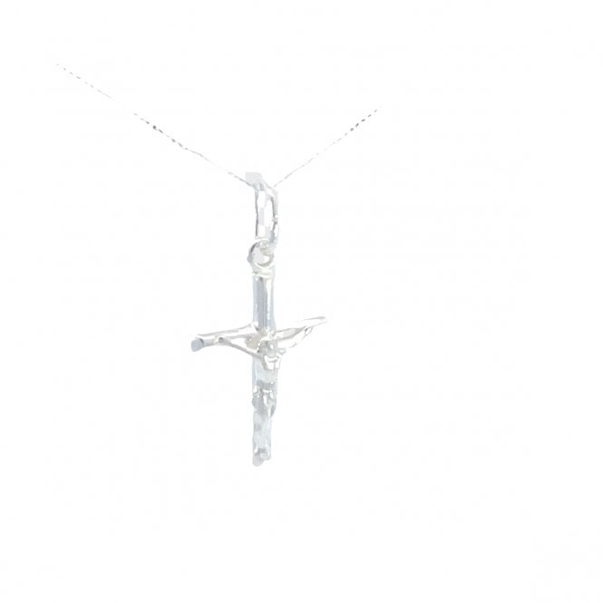 MCN Jewellery Ibb Sterling Silver Crucifix 8.64.1683