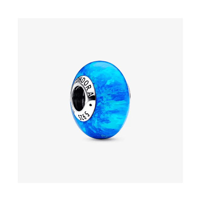 Pandora Opalescent Ocean Deep Blue Charm 791691C02