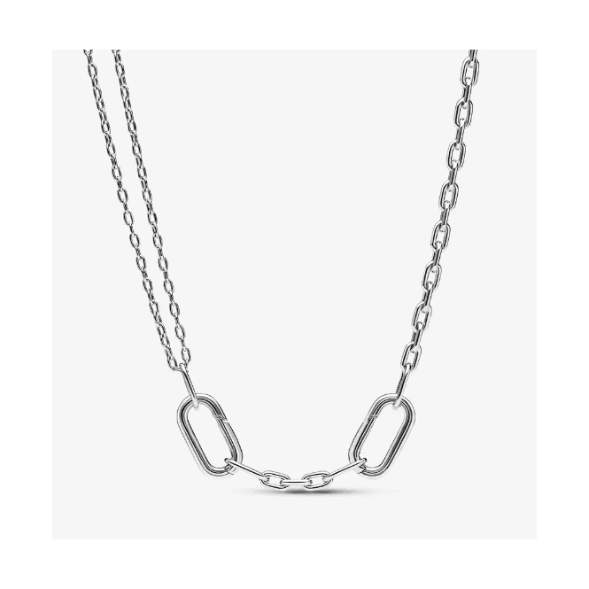 Pandora ME Double Link Chain Necklace 392303C00-45