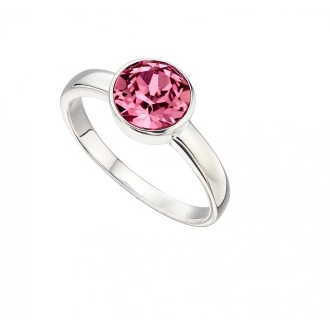 MCN Jewellery MCN Jewellers Crystal October Birthstone Ring R3694