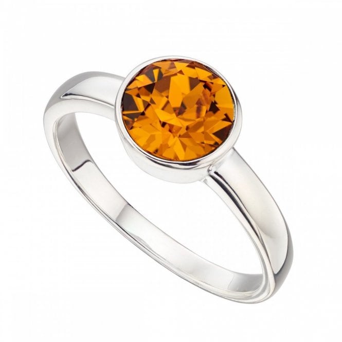 MCN Jewellery The MCN Jewellers Crystal November Birthstone Ring R3695