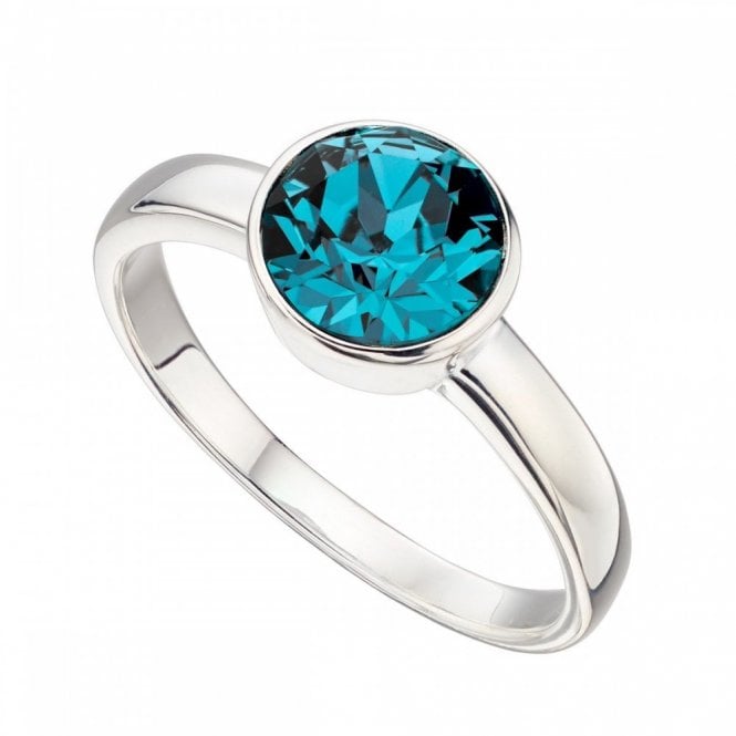 MCN Jewellery MCN Jewellers Crystal December Birthstone Ring R3696