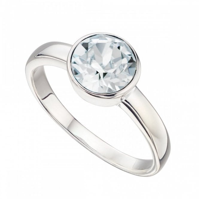 MCN Jewellery April Birthstone Ring R3688