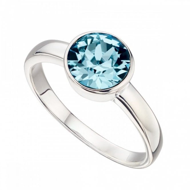 MCN Jewellery March Birthstone Ring R3687