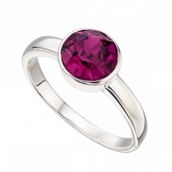 MCN Jewellery February Birthstone Ring R3686