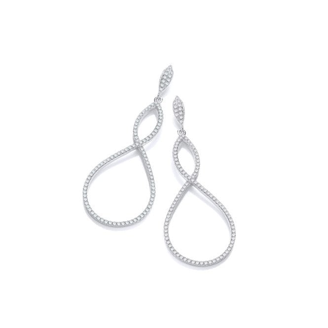 J Jaz Trixie Silver Earrings JZER096