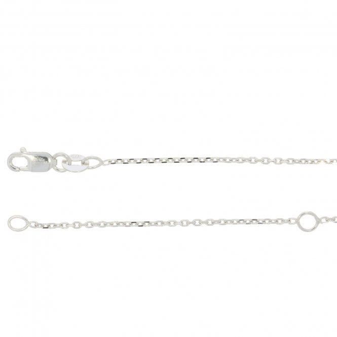 MCN Fine Jewellery 9ct White Gold 16-18