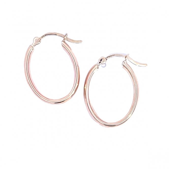 MCN Fine Jewellery 9CT Yellow Gold Small Hoop Earrings