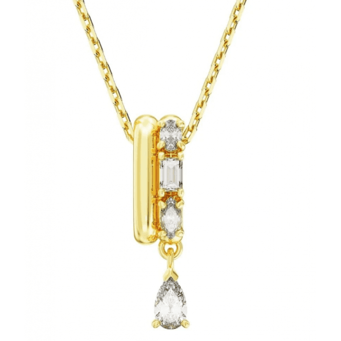 Swarovski Dextera Gold Pendant 5663333