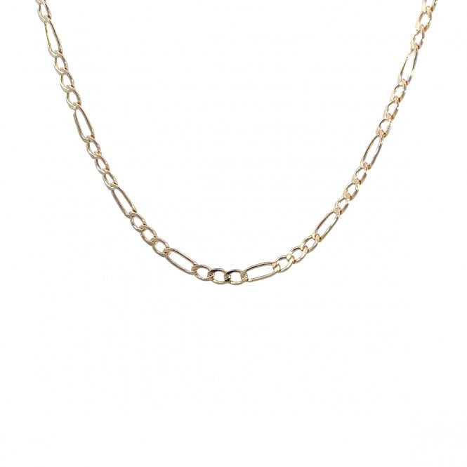MCN Fine Jewellery 9CT Yellow Gold Figaro Chain