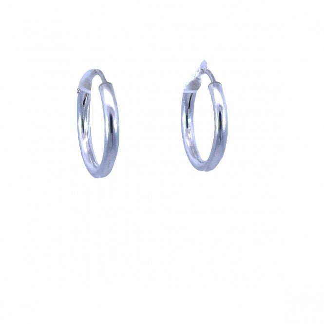 MCN Jewellery Sterling Silver Hoop Earrings