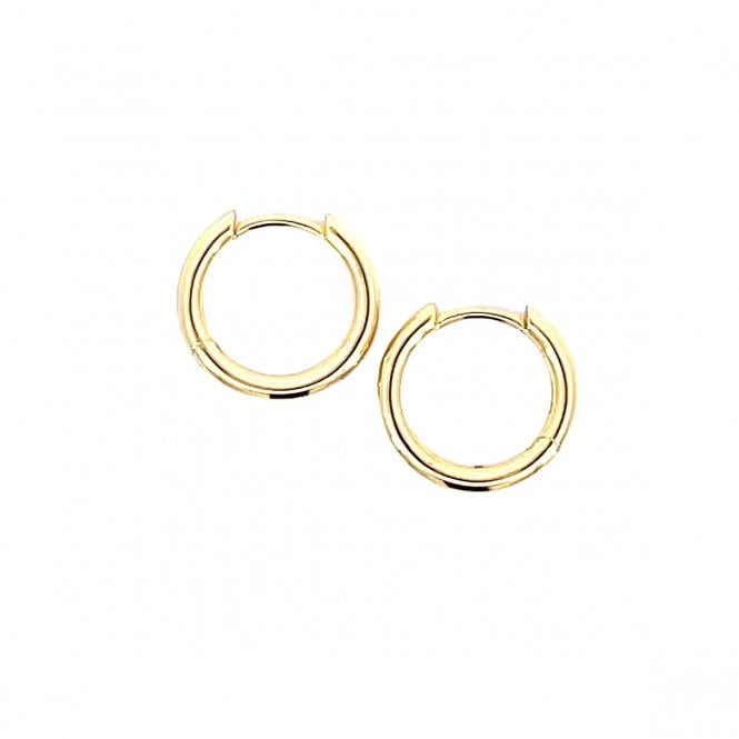MCN Jewellery Silver & Gold Plated Hoops