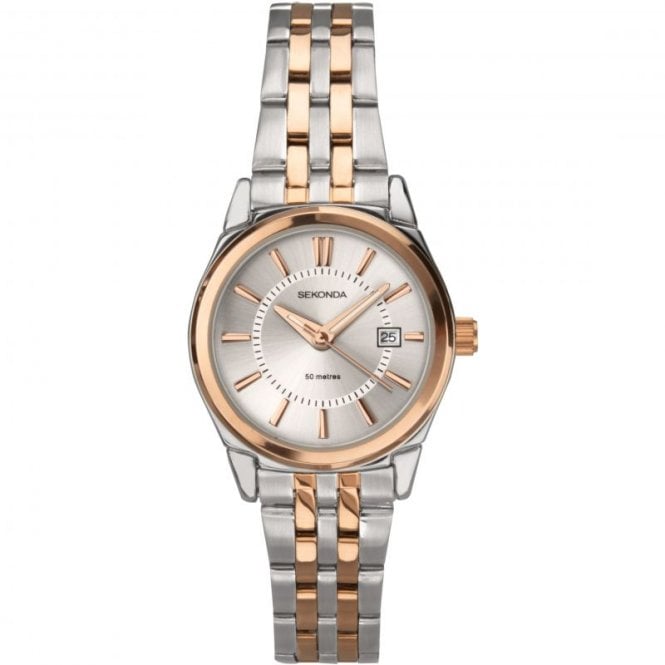 Sekonda Watches Sekonda Ladies Two Tone Watch 40296