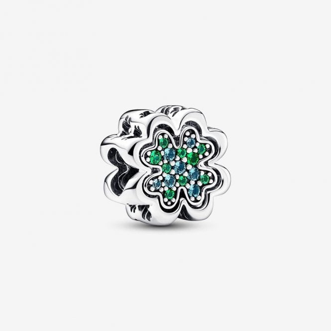 Pandora Splittable Four Leaf Clover Charm 792752C01