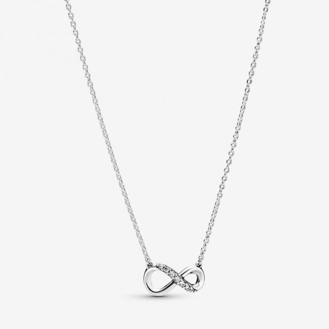 Pandora Sparkling Infinity Collier Necklace 398821C01-50