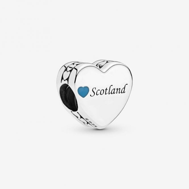 Pandora Scotland Love Heart Charm 792015_E006