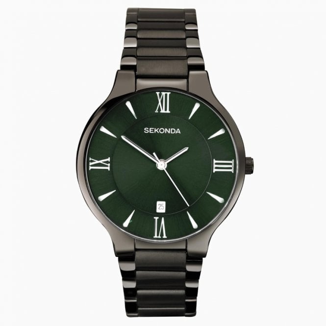 Sekonda Watches Sekonda Wilson Mens Green Watch 30045