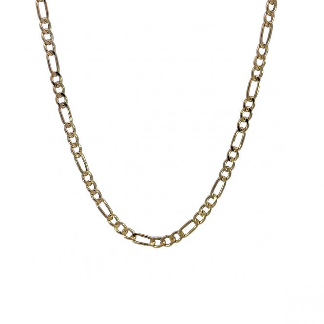 MCN Fine Jewellery 9ct Gold Figaro Chain