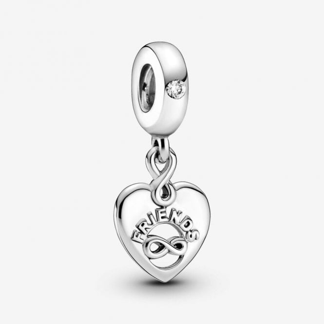 Pandora Friends Forever Heart Dangle Charm 799294C01