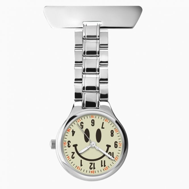 Sekonda Watches Sekonda Womens Chrome Nurse Fob 4363