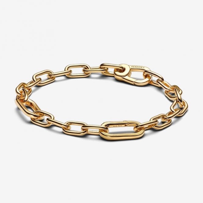 Pandora 14k Gold Plated ME Link Chain Bracelet 569662C00