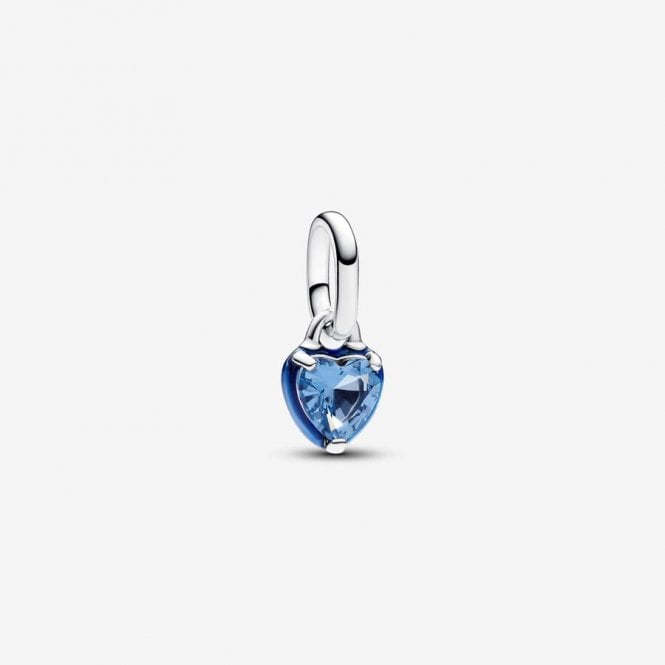Pandora ME Blue Chakra Heart Mini Dangle Charm 793042C02