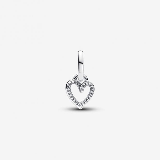 Pandora ME Freehand Heart Mini Dangle Charm 793048C00