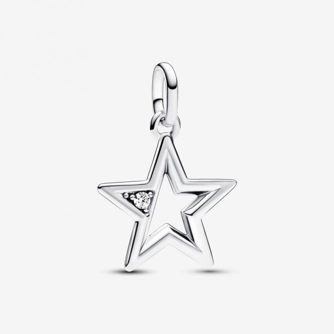 Pandora ME Sparkling Star Medallion Charm 793032C01