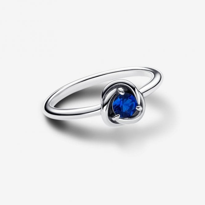 Pandora September Birthstone Eternity Circle Ring 192993C09