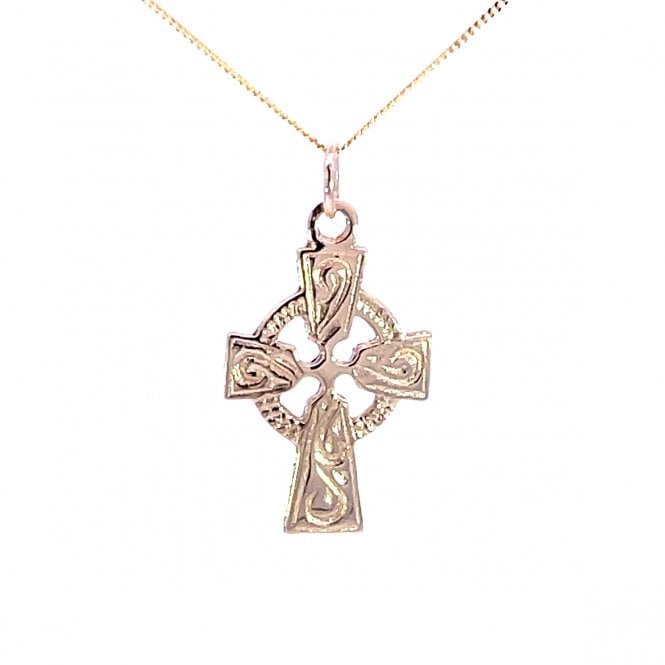 MCN Jewellery 9CT Gold Celtic Cross