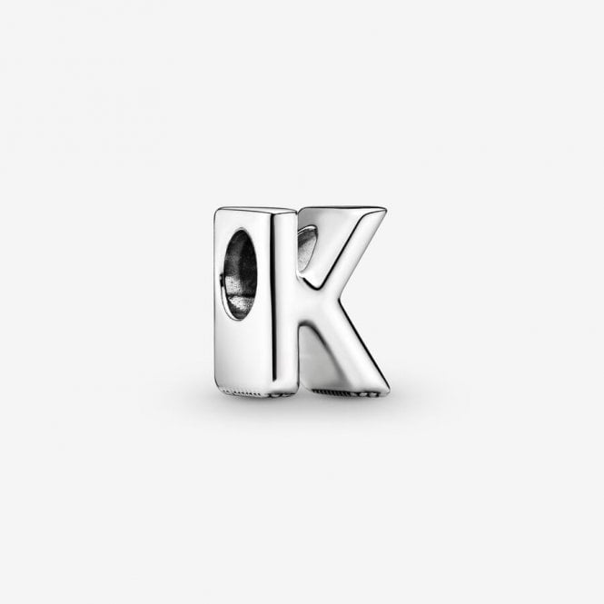 Pandora Letter K Alphabet Charm 797465