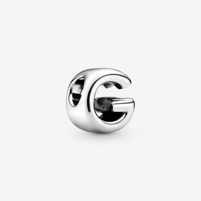 Pandora Letter G Alphabet Charm 797462