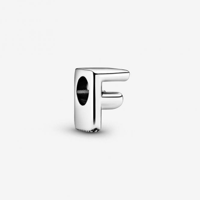 Pandora Letter F Alphabet Charm 797460